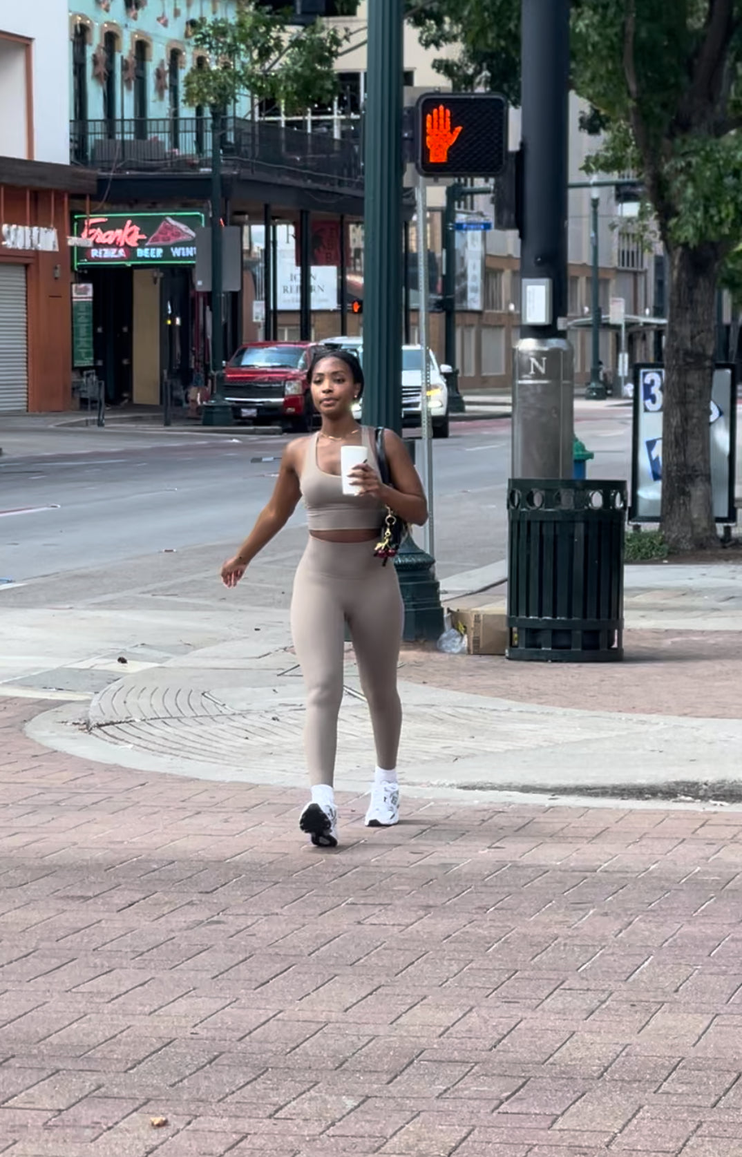 Khaki Kutie Leggings