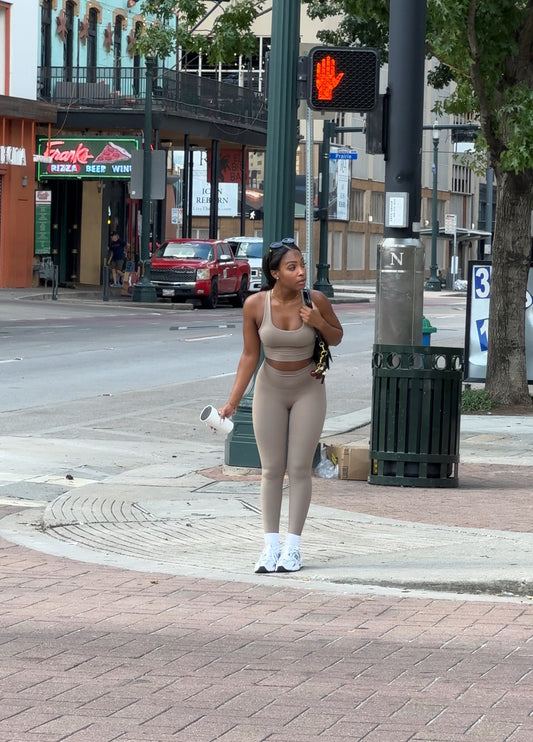 Khaki Kutie Top